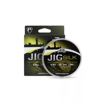 Fox Rage Jig Silk 0,15 mm 24 lb fonott főzsinór