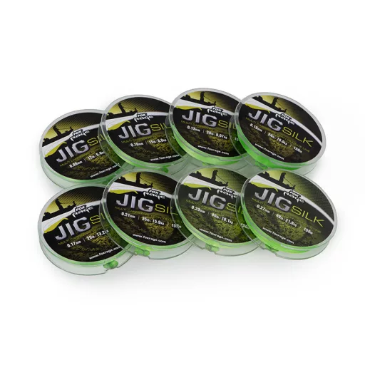 Fox Rage Jig Silk 0,21 mm 35 lb fonott főzsinór