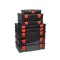 Fox Rage Stack and Store Shield Storage 8 Comp nagy Shallow műcsalis doboz