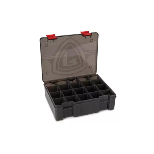 Fox Rage Stack and Store Shield Storage 8 Comp nagy Shallow műcsalis doboz
