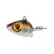 Fox Rage Slick Pelagic Heads Game Over csavaros gumihalfej 60 g 1 db