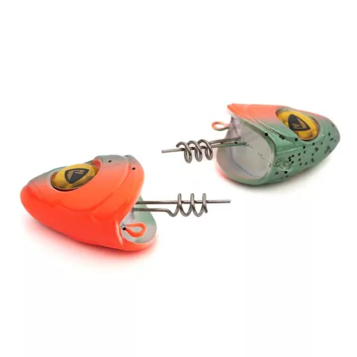 Fox Rage Slick Pelagic Heads Game Over csavaros gumihalfej 60 g 1 db