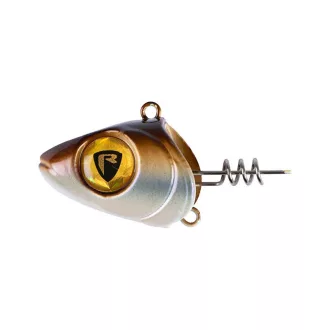   Fox Rage Slick Pelagic Heads The Monk csavaros gumihalfej 60 g 1 db