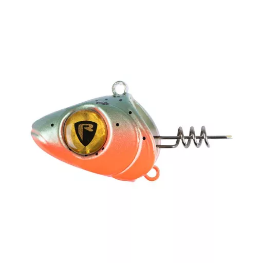 Fox Rage Slick Pelagic Heads Arkansas Shiner csavaros gumihalfej 60 g 1 db