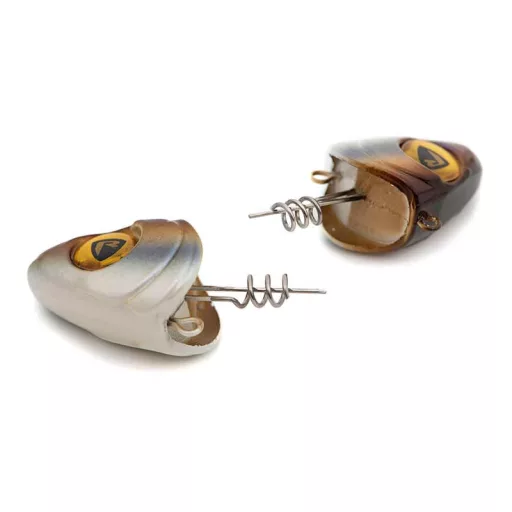 Fox Rage Slick Pelagic Heads Arkansas Shiner csavaros gumihalfej 60 g 1 db