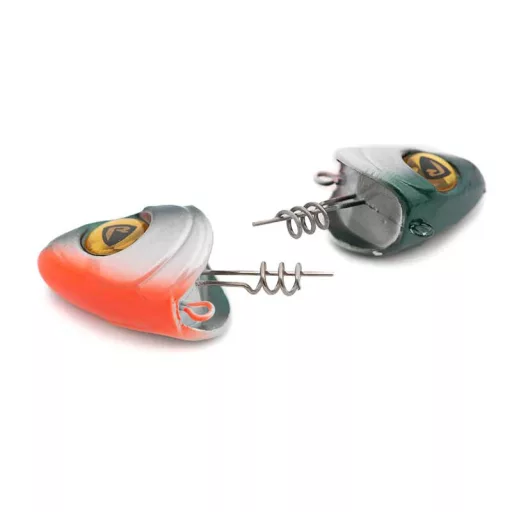 Fox Rage Slick Pelagic Heads Arkansas Shiner csavaros gumihalfej 70 g 1 db