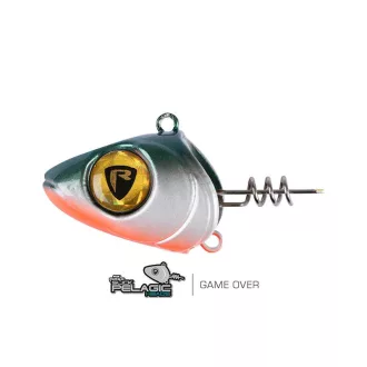   Fox Rage Slick Pelagic Heads Arkansas Shiner csavaros gumihalfej 25 g 1 db