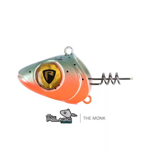 Fox Rage Slick Pelagic Heads Shadow csavaros gumihalfej 25 g 1 db