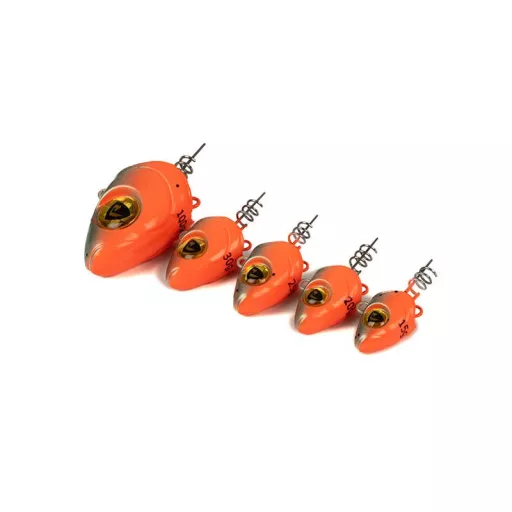 Fox Rage Slick Pelagic Heads Shadow csavaros gumihalfej 50 g 1 db
