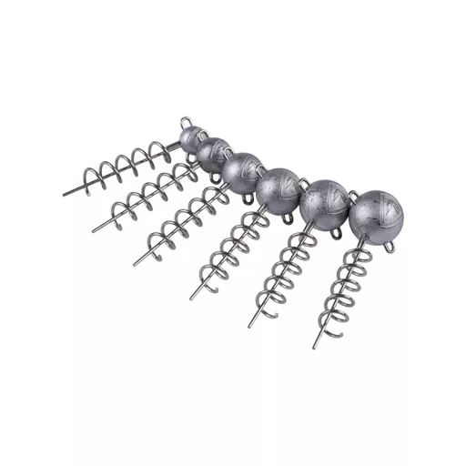 Fox Rage Mega Screws csavaros gumihalfej 20 g