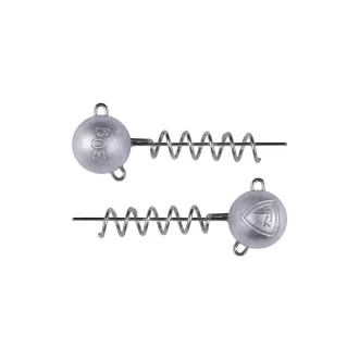 Fox Rage Mega Screws csavaros gumihalfej 25 g