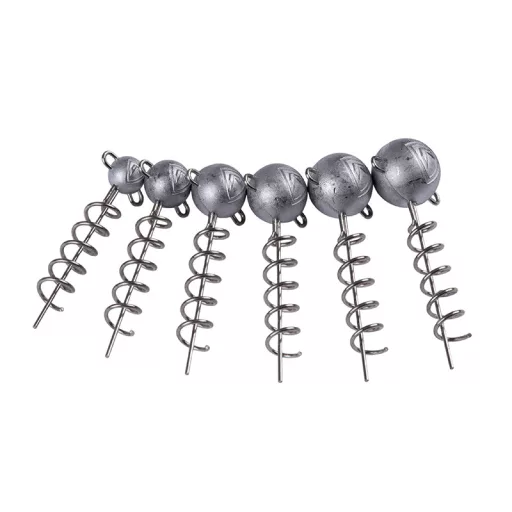 Fox Rage Mega Screws csavaros gumihalfej 30 g