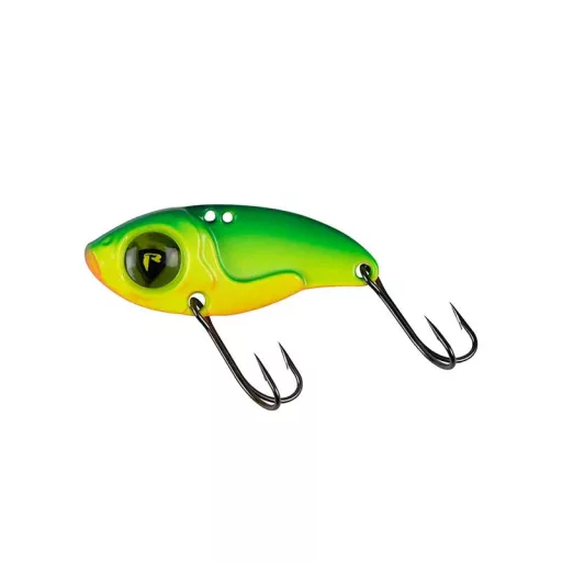 Fox Rage Big Eye Blade UV fekete-arany 17 g rezgő pengecsali
