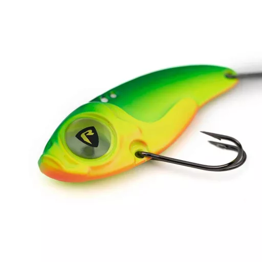 Fox Rage Big Eye Blade UV Firetiger 17 g rezgő pengecsali