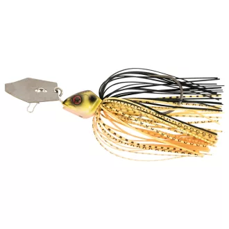 Fox Rage Bladed Jig fekete-arany 17 g chatterbait