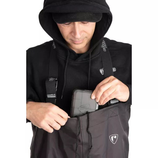 Fox Rage Lightweight sötétszürke 44 mellescsizma