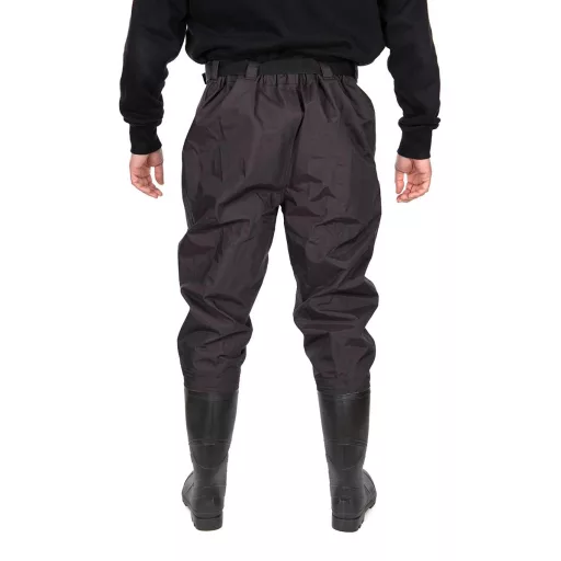 Fox Rage Lightweight Waist sötétszürke derékig érő gázlónadrág 43