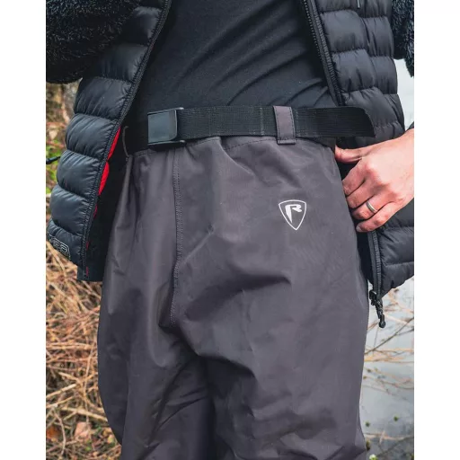 Fox Rage Lightweight Waist sötétszürke derékig érő gázlónadrág 44