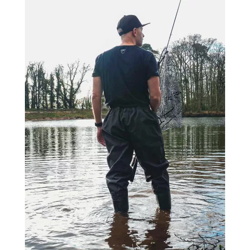Fox Rage Lightweight Waist sötétszürke derékig érő gázlónadrág 44