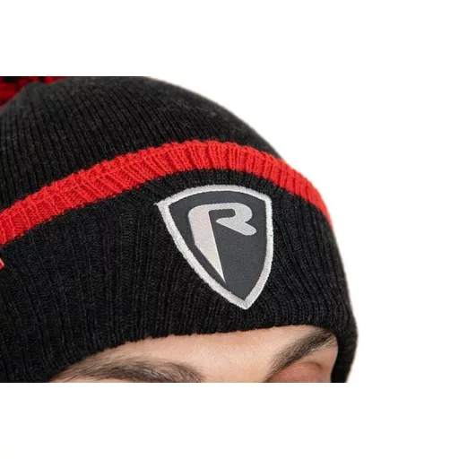 Fox Rage Voyager Bobble sötétszürke bojtos téli sapka
