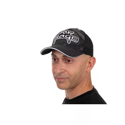 Fox Rage Embroided Trucker terepmintás UNI baseball sapka