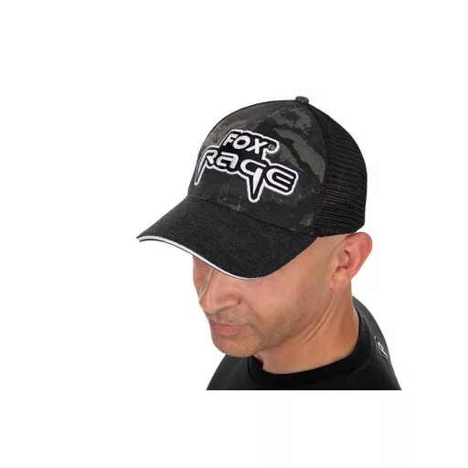 Fox Rage Embroided Trucker terepmintás UNI baseball sapka
