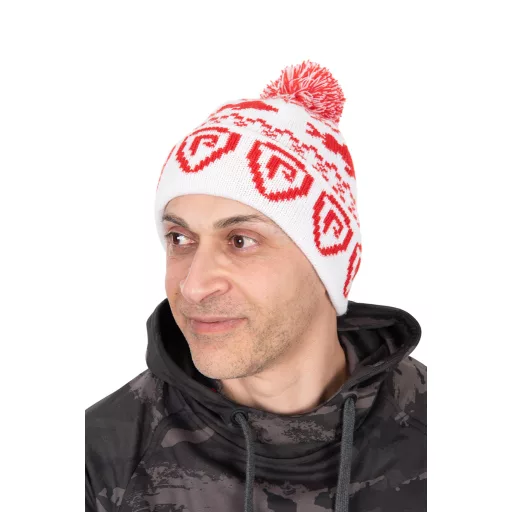 Fox Rage Christmas Bobble bojtos téli sapka