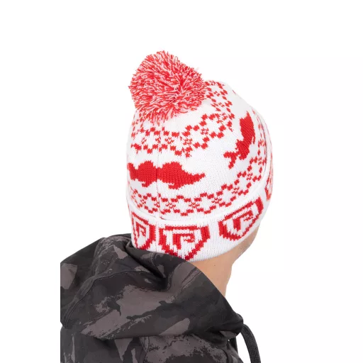 Fox Rage Christmas Bobble bojtos téli sapka