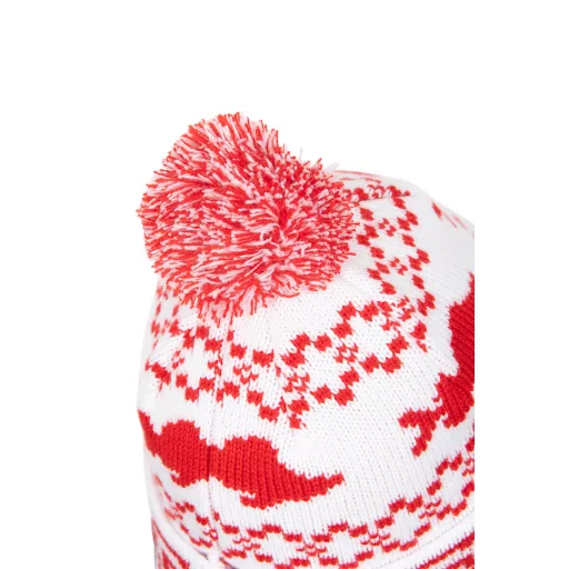 Fox Rage Christmas Bobble bojtos téli sapka