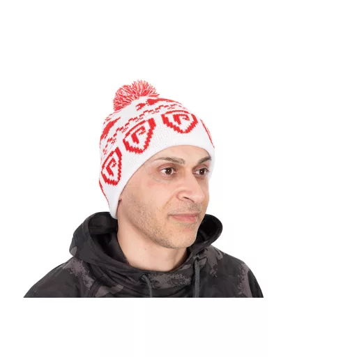 Fox Rage Christmas Bobble bojtos téli sapka