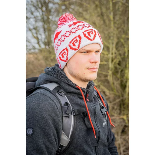Fox Rage Christmas Bobble bojtos téli sapka