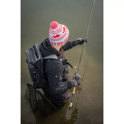 Fox Rage Christmas Bobble bojtos téli sapka