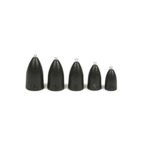 Fox Rage Tungsten Bullet Weights bullet súly 9 g 3 db