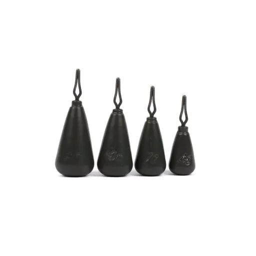 Fox Rage Tungsten Weights drop shot súly 4 g 3 db