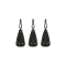 Fox Rage Tungsten Weights drop shot súly 13 g 3 db