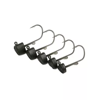   Fox Rage Tungsten Ned Head Shield 1/0-s 7 g matt zöld volfrám jigfej 3 db/csomag