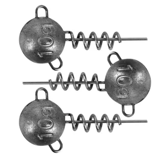 Fox Rage Corkscrew Round csavaros gumihalfej 10 g 3 db