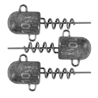 Fox Rage Corkscrew Bullet csavaros gumihalfej 5 g 3 db