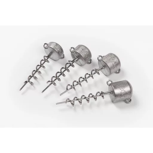 Fox Rage Super Screw Bullet csavaros gumihalfej 15 g 3 db