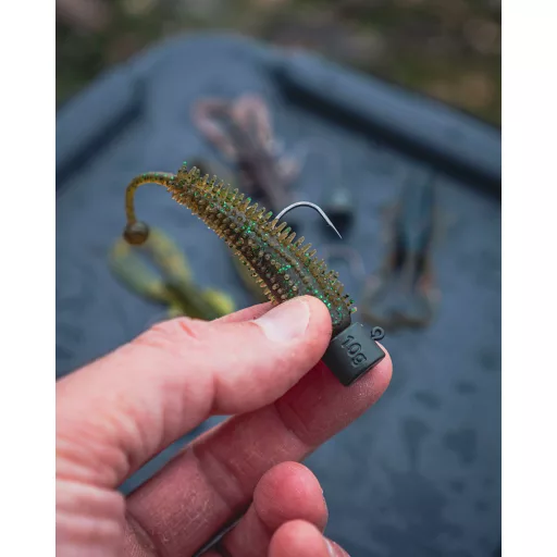 Fox Rage Ned Heads Camo 10 g 1/0-s terepszínű jigfej