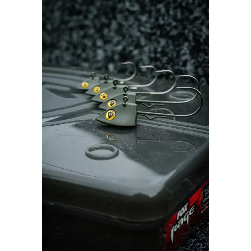 Fox Rage Dart Camo Bulk 3 g 2-es terepszínű jigfej