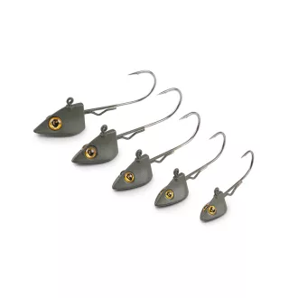 Fox Rage Dart Camo Bulk 7 g 1/0-s terepszínű jigfej
