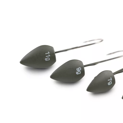 Fox Rage Dart Camo Bulk 7 g 1/0-s terepszínű jigfej