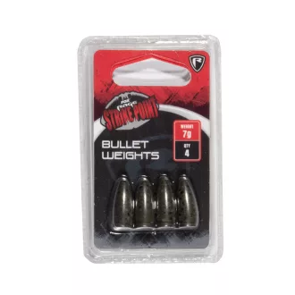 Fox Rage Strike Point Bullet Weights bullet súly 12 g 3 db