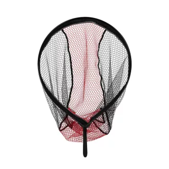   Fox Rage Short Mag Net Medium 60 × 50 cm gumírozott lebegő rablóhalas merítő