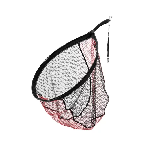 Fox Rage Short Mag Net Medium 60 × 50 cm gumírozott lebegő rablóhalas merítő