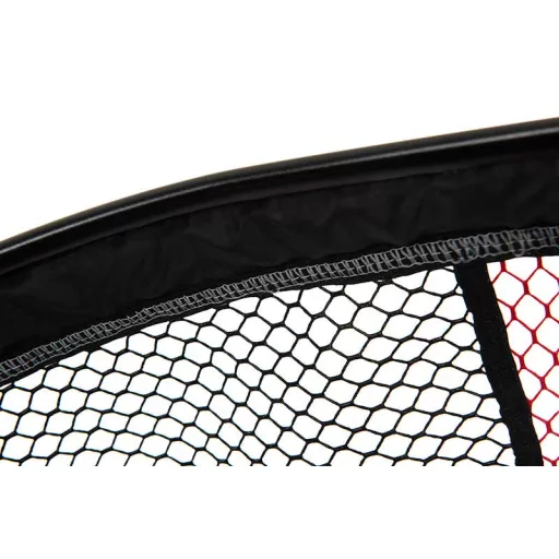 Fox Rage Short Mag Net Medium 60 × 50 cm gumírozott lebegő rablóhalas merítő