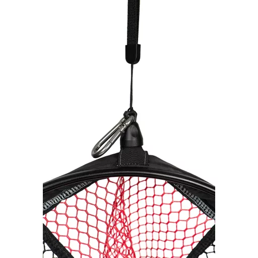 Fox Rage Short Mag Net Large 75 × 65 cm gumírozott lebegő rablóhalas merítő