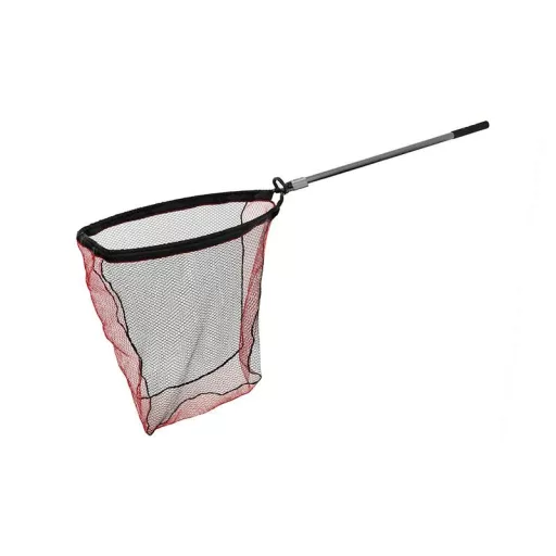 Fox Rage Speed Flow XL 120 cm nyéllel 100 × 90 cm gumírozott lebegő rablóhalas merítő
