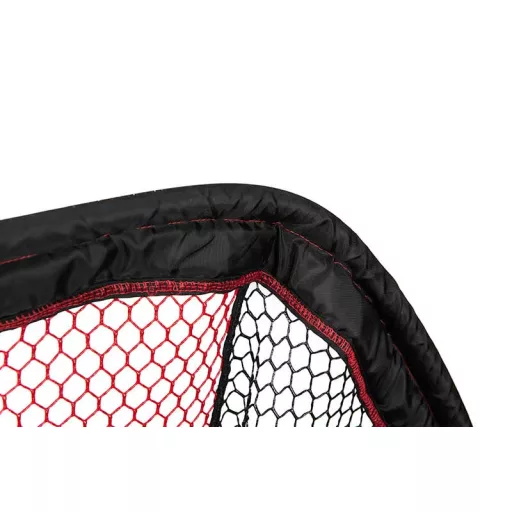 Fox Rage Speed Flow XL 120 cm nyéllel 100 × 90 cm gumírozott lebegő rablóhalas merítő